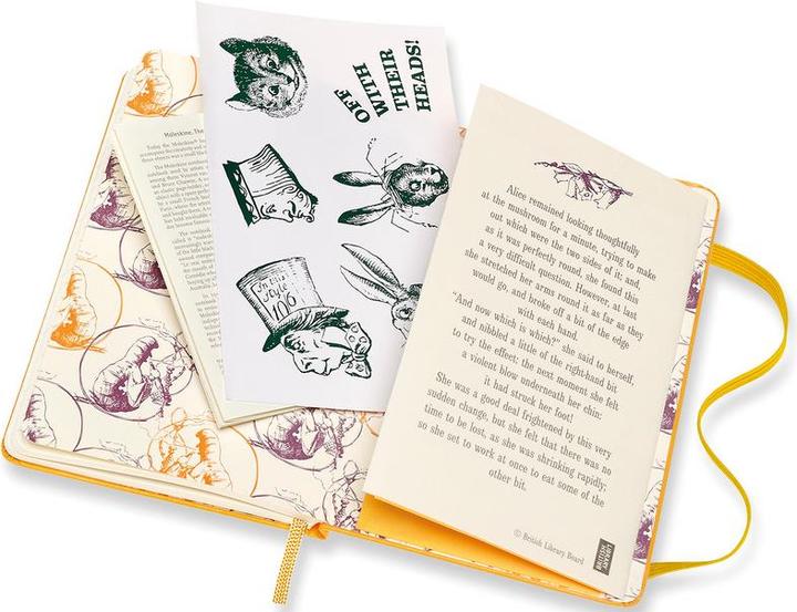 Produktbild Moleskine Alice im Wunderland (A5, Deutsch)