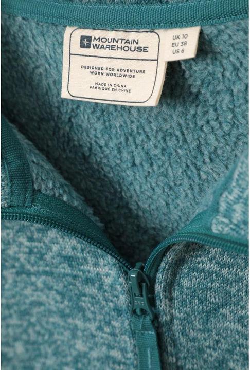 Actual product image Mountain Warehouse Idris Fleece Jacket Disguised (44 D)