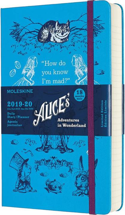 Moleskine Alice im Wunderland (A5, Deutsch)