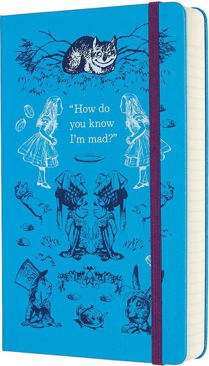 Produktbild Moleskine Alice im Wunderland (A5, Deutsch)