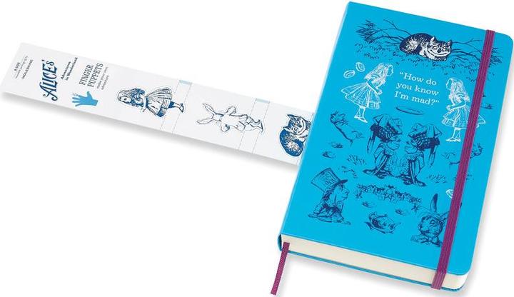 Produktbild Moleskine Alice im Wunderland (A5, Deutsch)