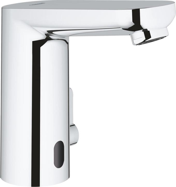 Grohe Eurosmart CE Infrarot-Waschtischarmatur mit Temperaturregulierung, netzbetrieben