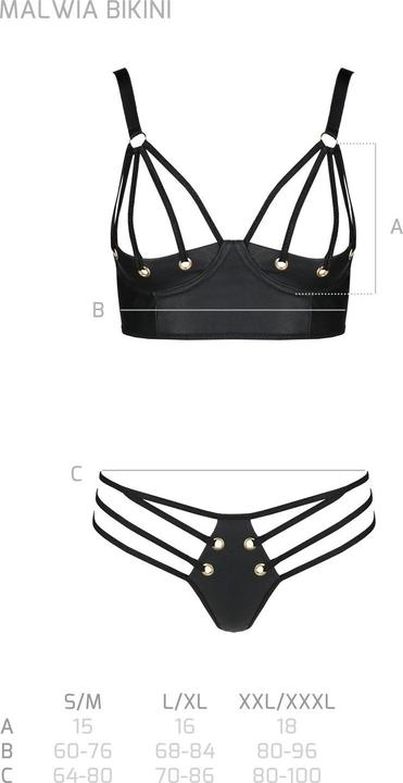 Produktbild Passion Bikini "Malwia" (XXL)