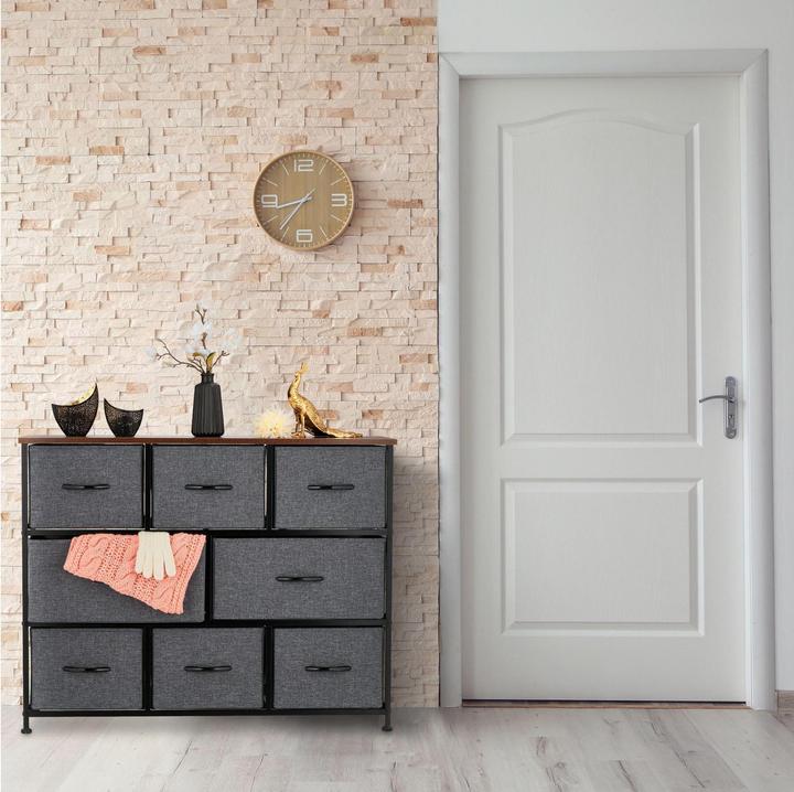 Actual product image Relaxdays Chest of drawers (100 x 30 x 78.5 cm)