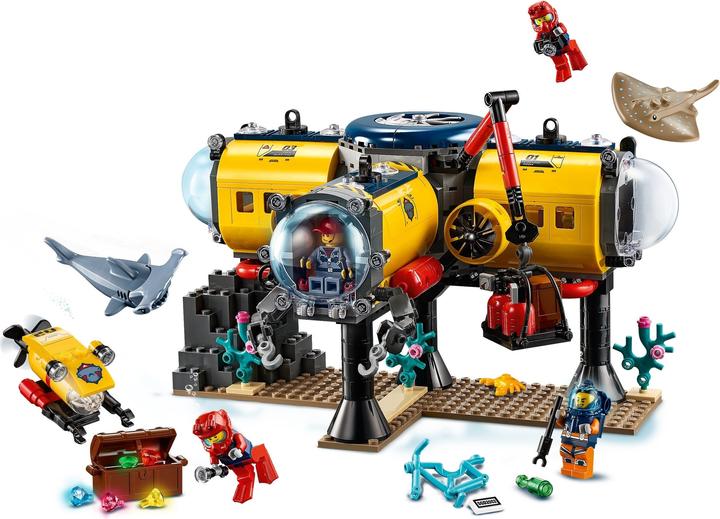 Image du produit LEGO Base de recherche marine (60265, LEGO City)