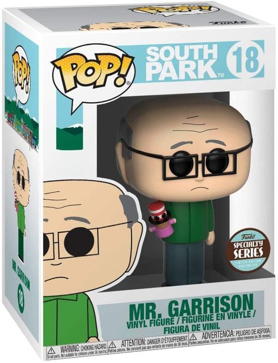 Actual product image Funko POP! - South Park: Mr. Garrison