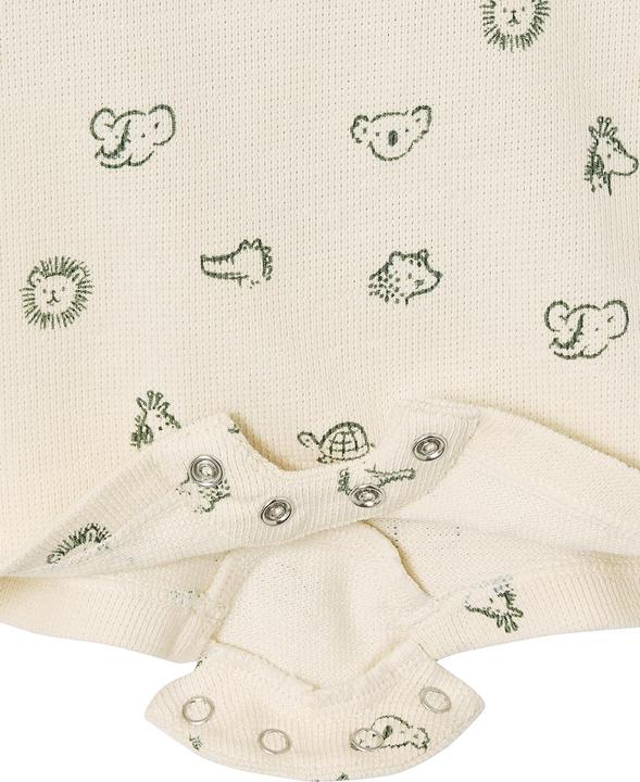 Image du produit Vertbaudet Baby Geschenk-Set: T-Shirt, Latzshorts & Schmusetuch (92)