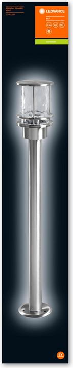 Produktbild Ledvance Endura Classic Post (E27, IP44)