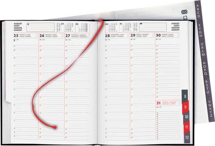 Produktbild Biella Agenda (A4, Deutsch, Französisch, Italienisch, Englisch)