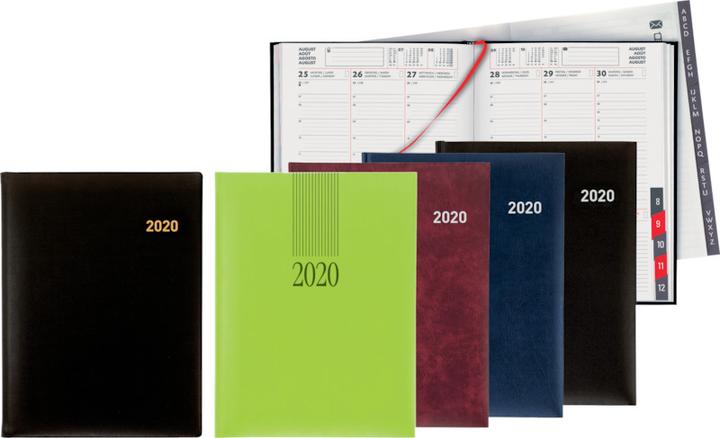 Produktbild Biella Agenda (A4, Deutsch, Französisch, Italienisch, Englisch)