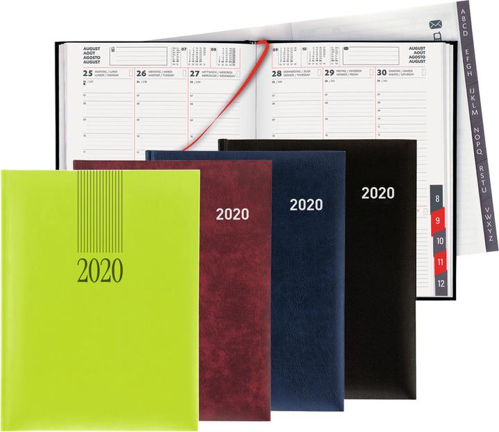 Produktbild Biella Agenda (A4, Deutsch, Französisch, Italienisch, Englisch)
