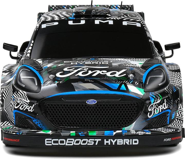 Image du produit Solido 1:18 Ford Puma WRC noir