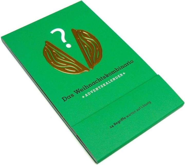 Produktbild MET57892 - Das Weihnachtskombinario - Adventskalender (DE)