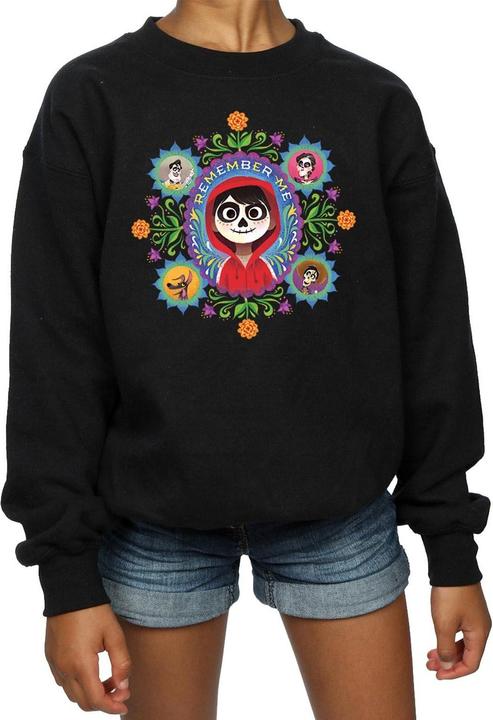 Actual product image Disney Girls Coco Remember Me Sweatshirt (116)