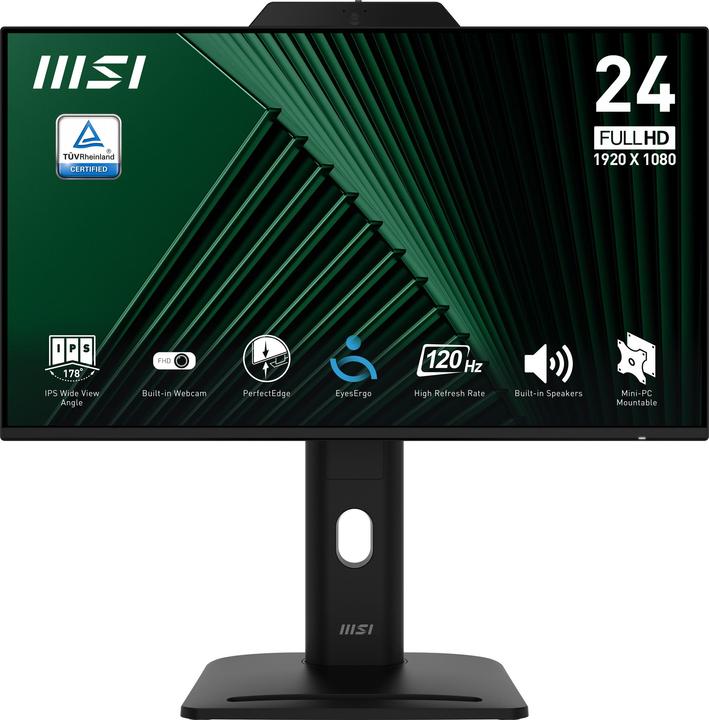 Produktbild MSI PRO MP242PMG (1920 x 1080 Pixel, 23.80")