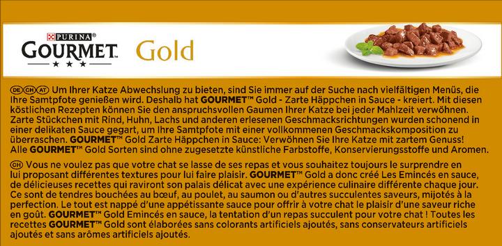 Immagine prodotto Gourmet Oro (Adulto, 8 pz., 85 g)
