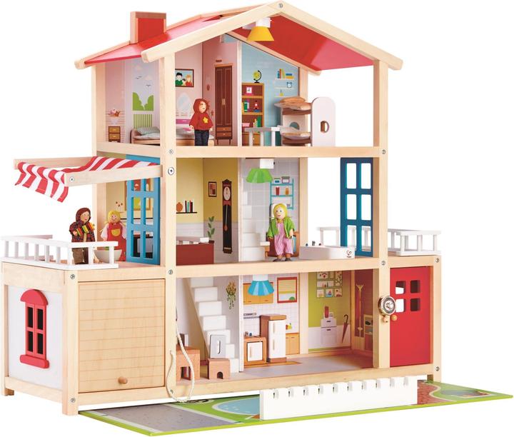 Hape Puppen-Villa