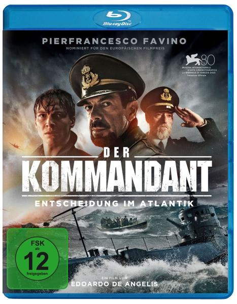 Image du produit Plaion Le Commandant - Décision dans l'Atlantique (Blu-ray, 2023, Allemand, Italien)