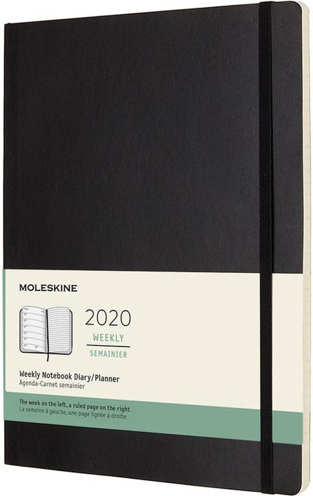 Produktbild Moleskine Notizkalender (Spezial, Englisch)