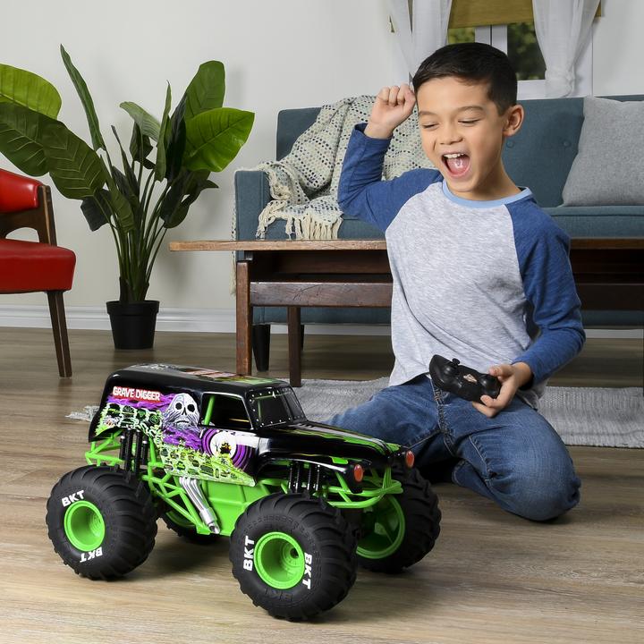 Produktbild Spin Master Monster Jam Grave Digger