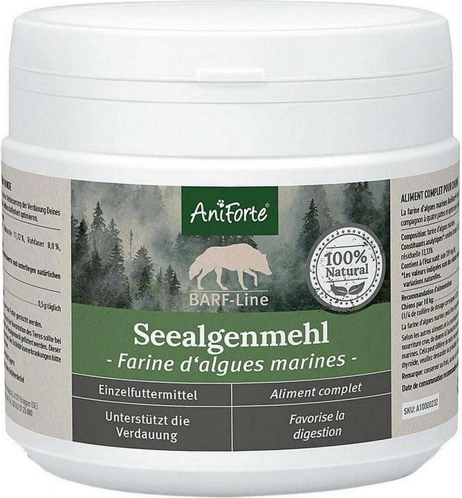 Actual product image AniForte Seaweed meal (Adult, 1 pcs., 250 g)