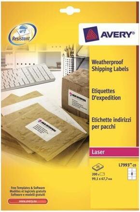 Produktbild Avery Zweckform L7993