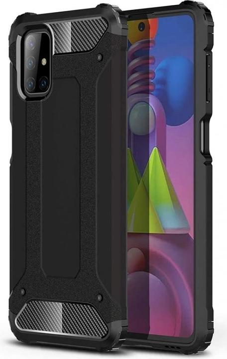 Produktbild Screenguard AdventureCase Samsung Galaxy M51 Hybrid Hülle (Samsung Galaxy M51)