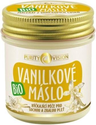 Produktbild Purity Vision - Organic Vanilla Butter (Body Butter, 120 ml)