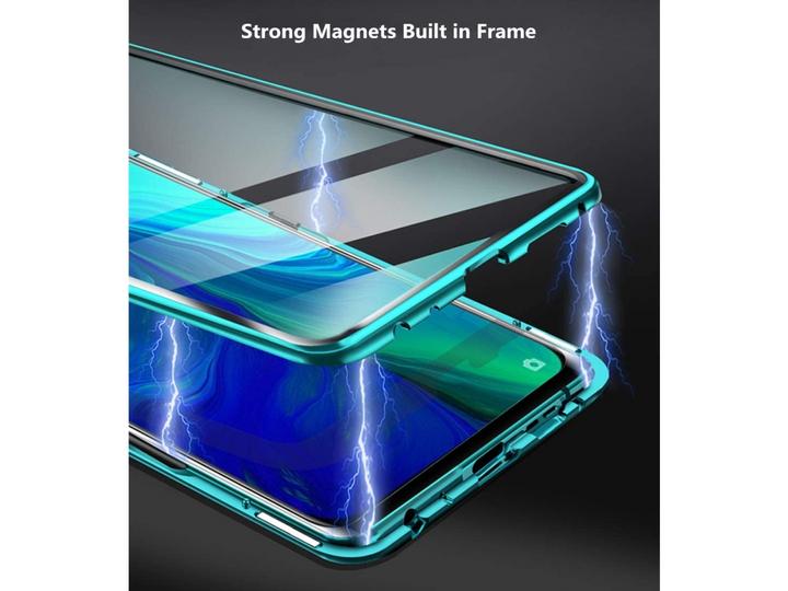 Produktbild G-Case Realme 6 Pro Aluminium Magnetic Glass Case Hülle (Realme 6 Pro)