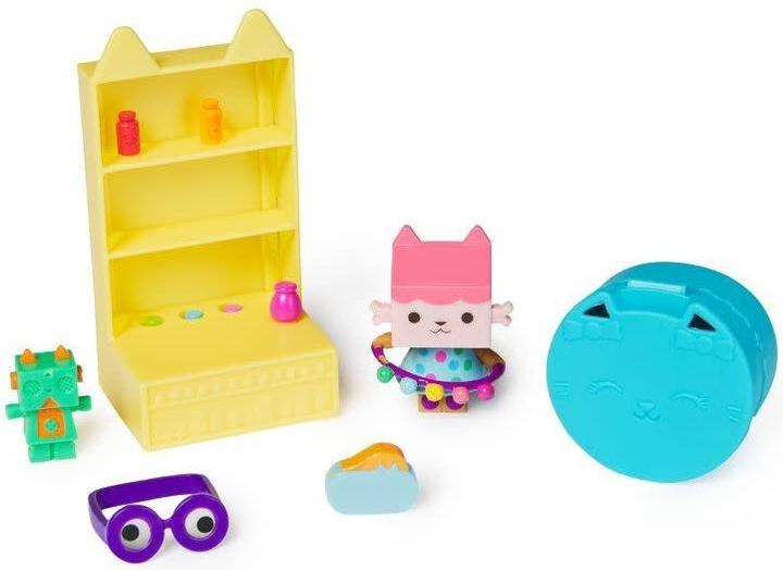 Actual product image Spin Master Gabbys Puppenhaus Figuren-Set Bobble KitFurn, Baby Box