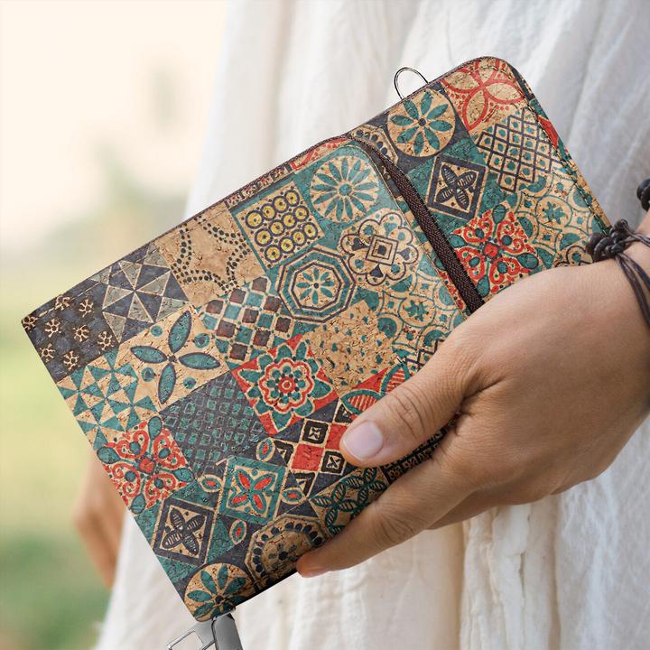 Actual product image Avizar CorkMosaic cork bag