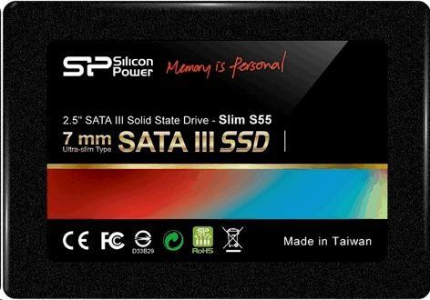 Immagine prodotto Silicon Power Sottile S55 (480 GB, 2.5")