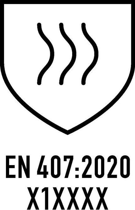Image du produit Fitzner Gant nitrile tricoté fin NI-Thermo taille 9 bleu EN388,EN407,EN511 EPI II PRO FIT (9)