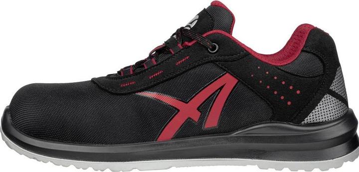 Actual product image Albatros GRID LOW SRC 648710210000036 Safety shoe S3 Shoe size (EU): 36 Black, Red 1 pair (S3, 36)