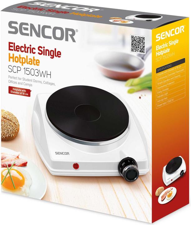 Actual product image Sencor Freestanding board SCP 1503WH-EUE4