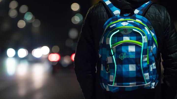 Image du produit Wheel Bee Sac à dos Night Vision 2020 - Bleu/Blanc (30 l)