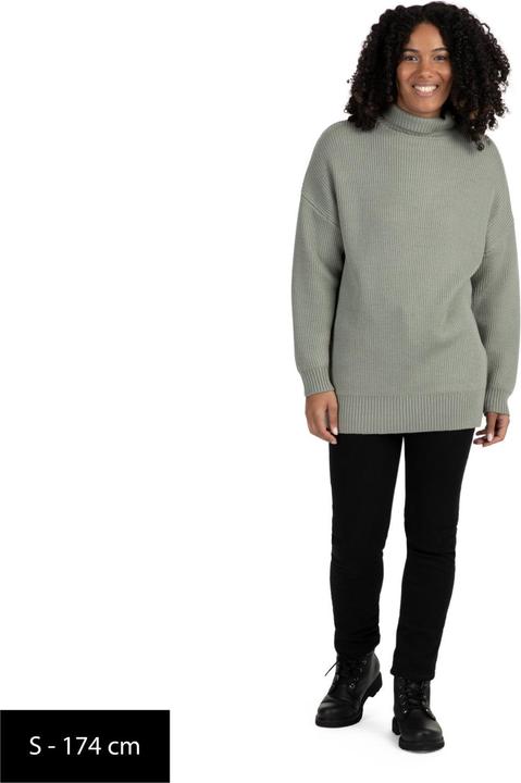 Produktbild Stoic Women's Heavy MerinoKnit MMXX.Rutvik Turtle Neck (L)