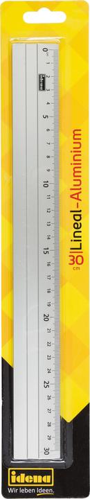 Image du produit Idena Règle 30cm aluminium (30 cm)