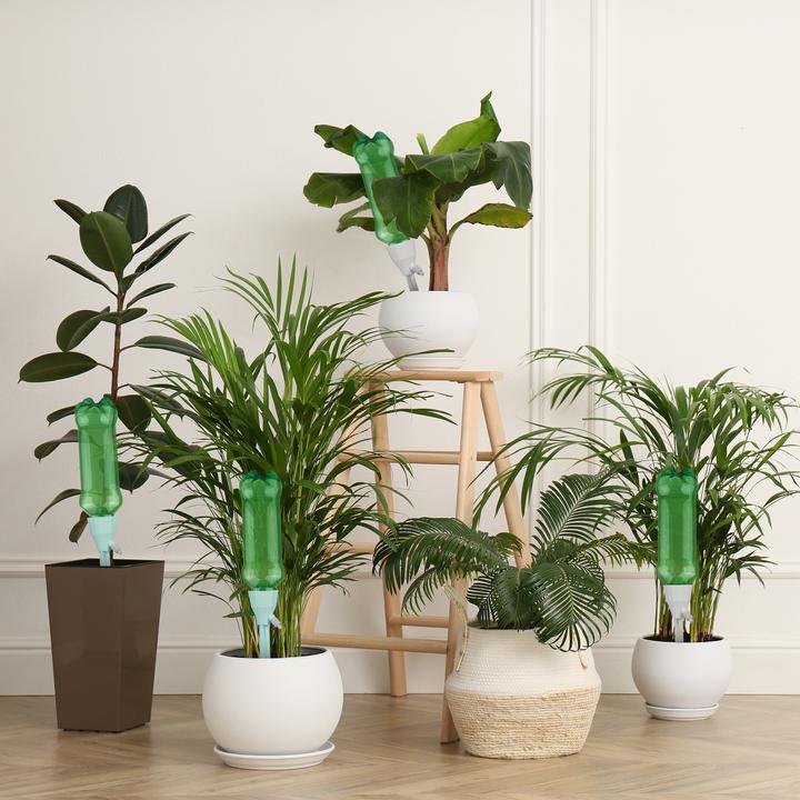 Produktbild Relaxdays Bewässerungssystem-Set (Tropfschlauch + Tropfrohr)