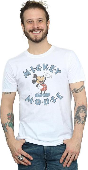 Immagine prodotto Disney Mickey Mouse Dash Maglietta Uomo (5XL)