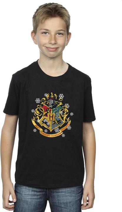 Image du produit - T-shirt CHRISTMAS CREST - Garçon (152, 158)