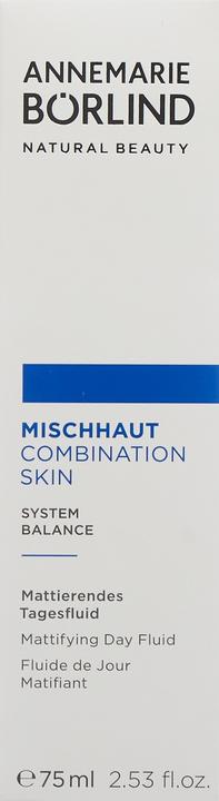 Image du produit Annemarie Börlind Fluide de jour pour peaux mixtes (75 ml, Fluide visage)
