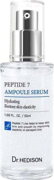Dr. Hedison Peptide 7 Ampoule Rejuvenating Face Serum 50Ml (50 ml)