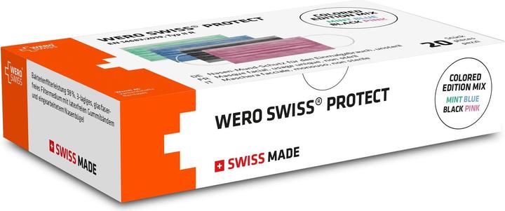 Produktbild Wero Swiss Hygienemaske (Typ IIR, 20 x)