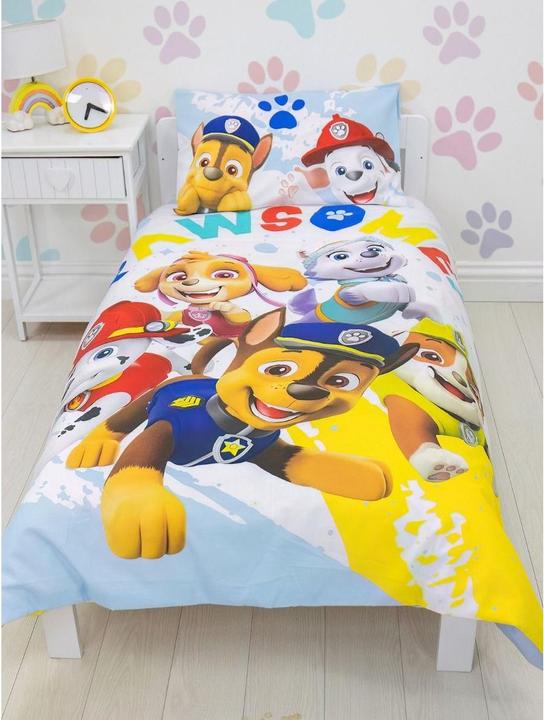 Produktbild Paw Patrol Klecks BettwäscheSet