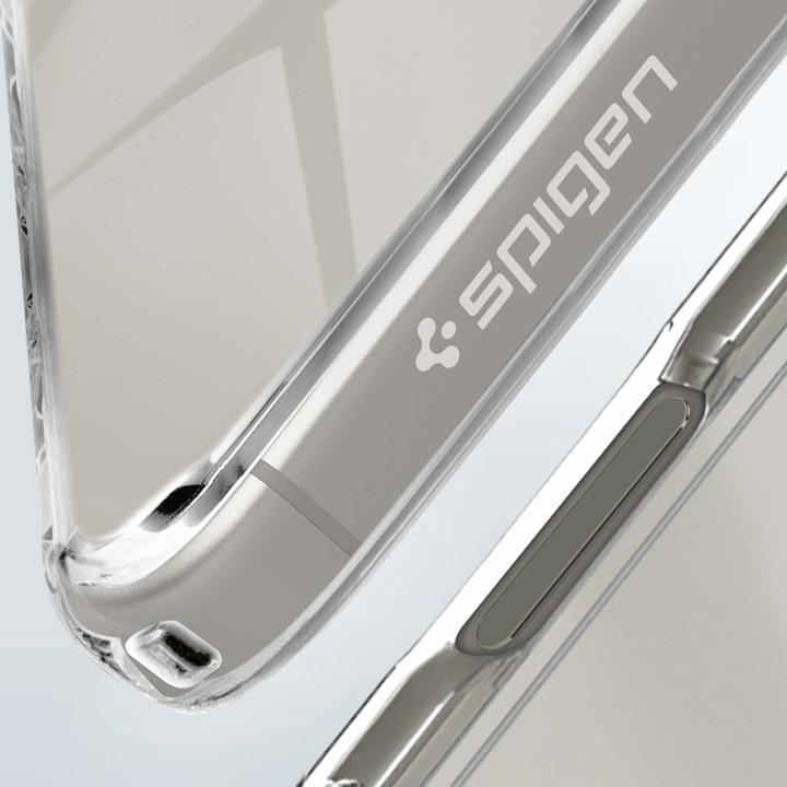 Produktbild Spigen Ultra Hybrid MAG iPhone 16 Pro Max MagSafe frost clear ACS08002 (Apple iPhone 16 Pro Max)