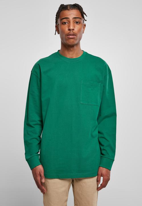 Actual product image Urban Classics Heavy Oversized Pocket Longsleeve (XS)