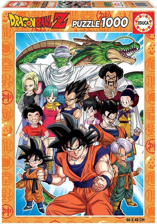 Immagine prodotto Educa Puzzle di Dragon Ball Z da 1.000 pezzi (1000 pezzi)