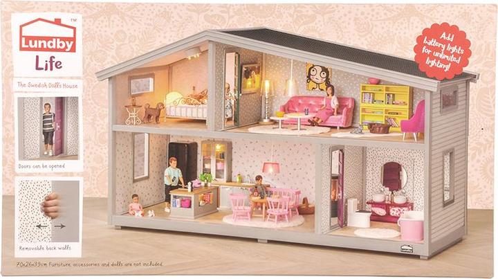 Produktbild Lundby Grosses Puppenhaus inkl. Puppen und Zubehör