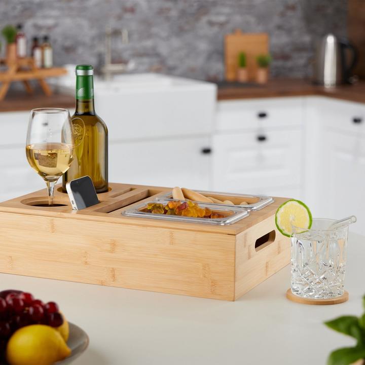 Actual product image Relaxdays Couchbar